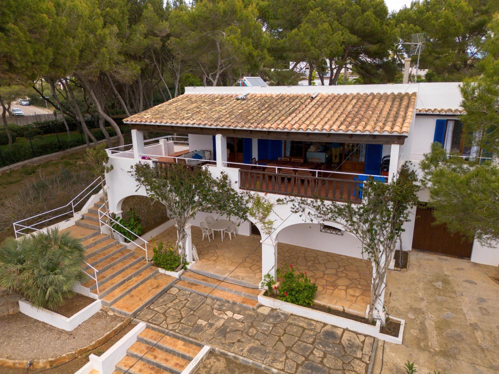 Ca Na Marieta House By Slow Villas Porto Colom Exterior foto