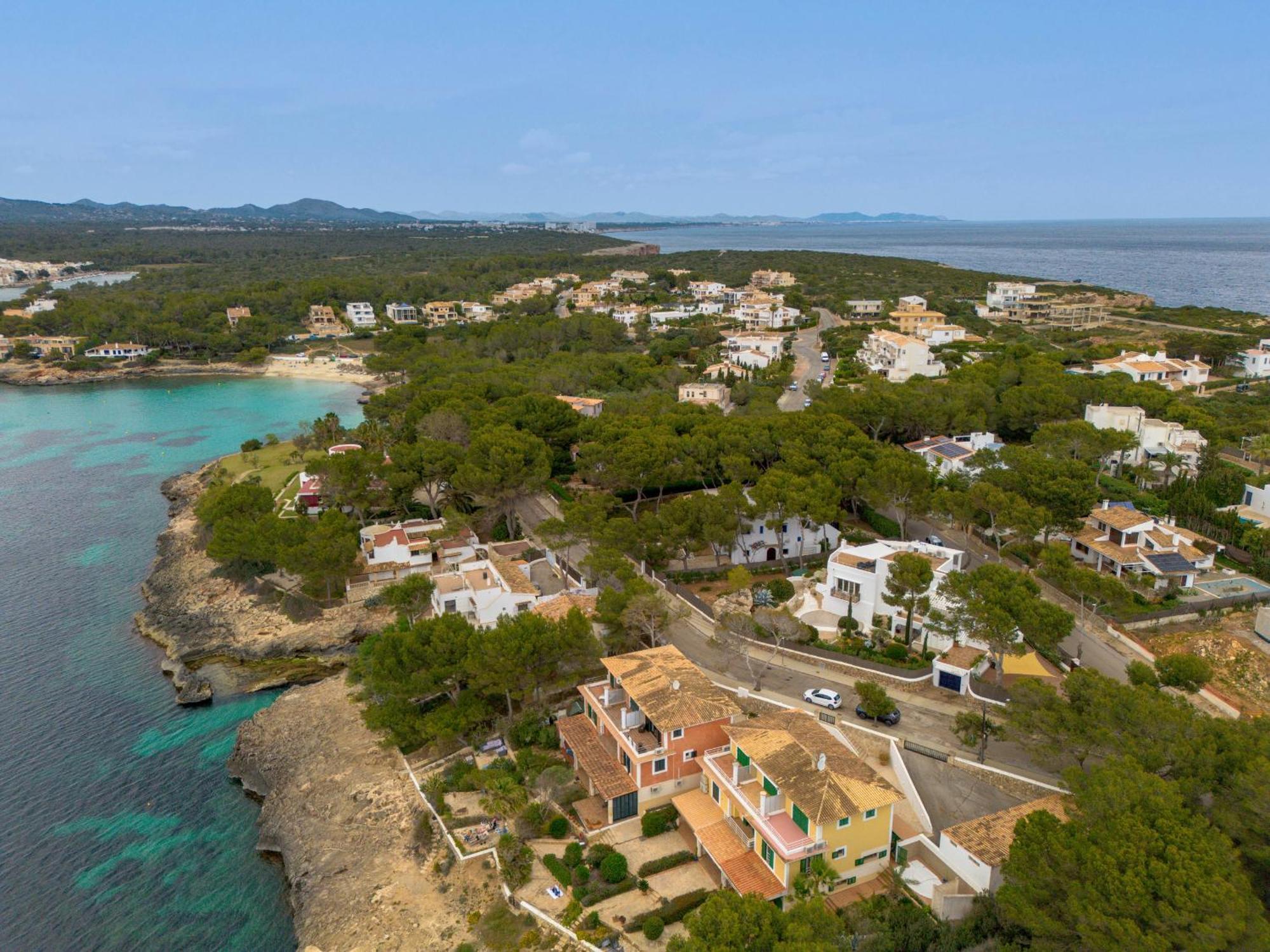 Ca Na Marieta House By Slow Villas Porto Colom Exterior foto